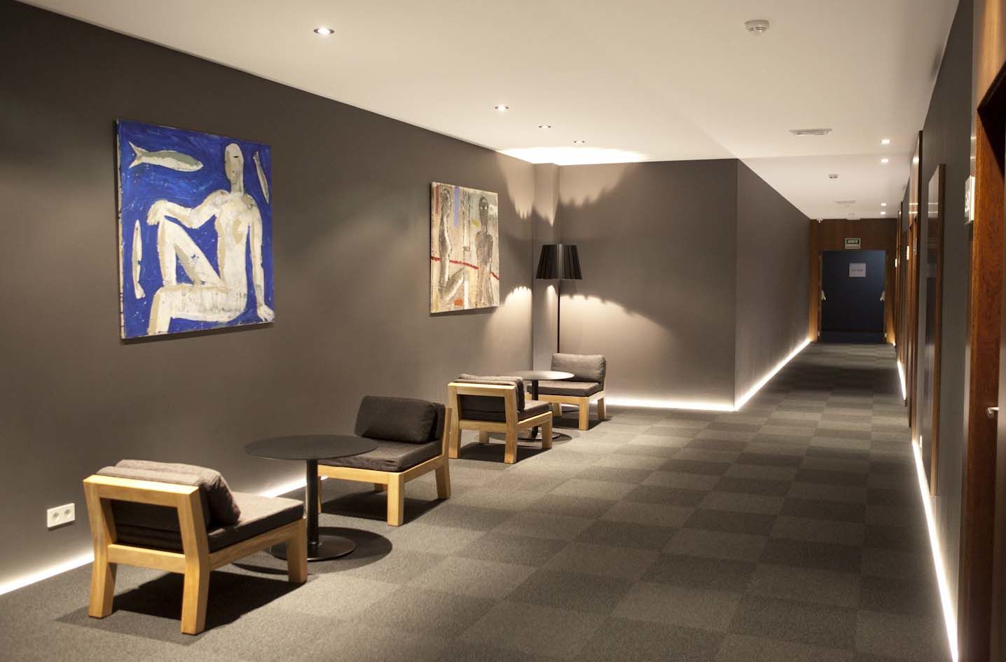 Hotel Carris Marineda A Coruña Interior foto